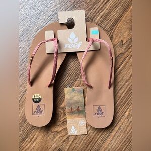 Reef Women’s Cushion Ginger Flip Flop Slim Size 8 NWT